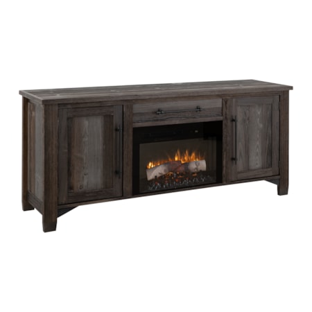 Electric Fireplace TV Stand