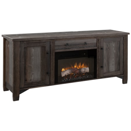 Electric Fireplace TV Stand