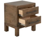 Direct Design Company Merida 2-Drawer Nightstand