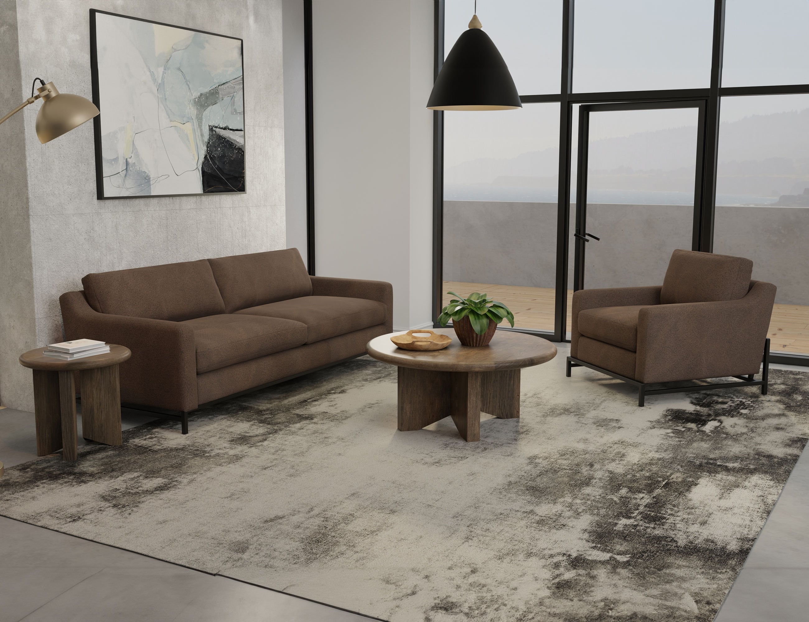 International Furniture Direct Maison Sofa