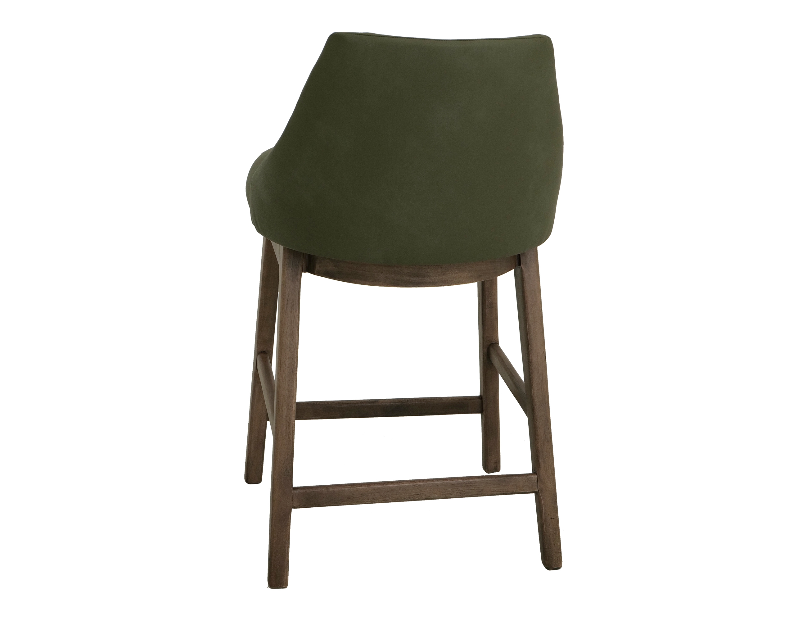 Uprooted Cherry 30" Upholstered Bar Stool