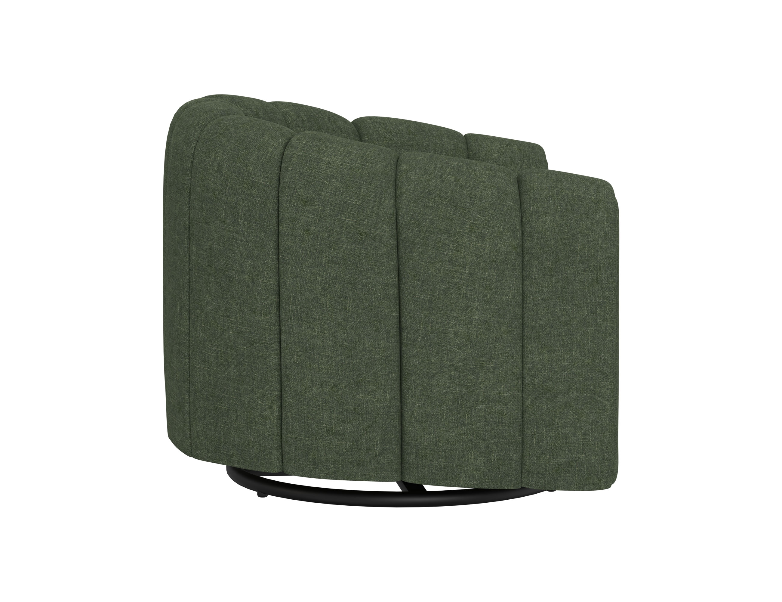 Uprooted Viera Swivel Glider Armchair