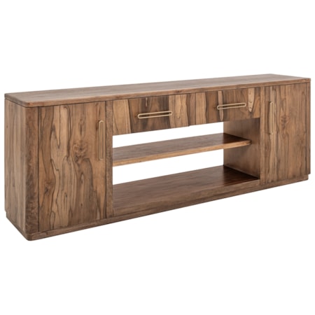 2-Drawer Entertainment Center
