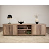 International Furniture Direct Natural Parota TV Stand
