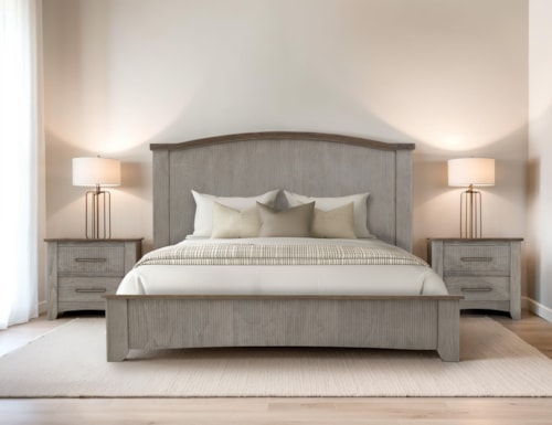 Transitional 3-Piece Queen Bedroom Set