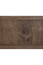 International Furniture Direct Xel-Ha Modern Rustic 6-Drawer Dresser