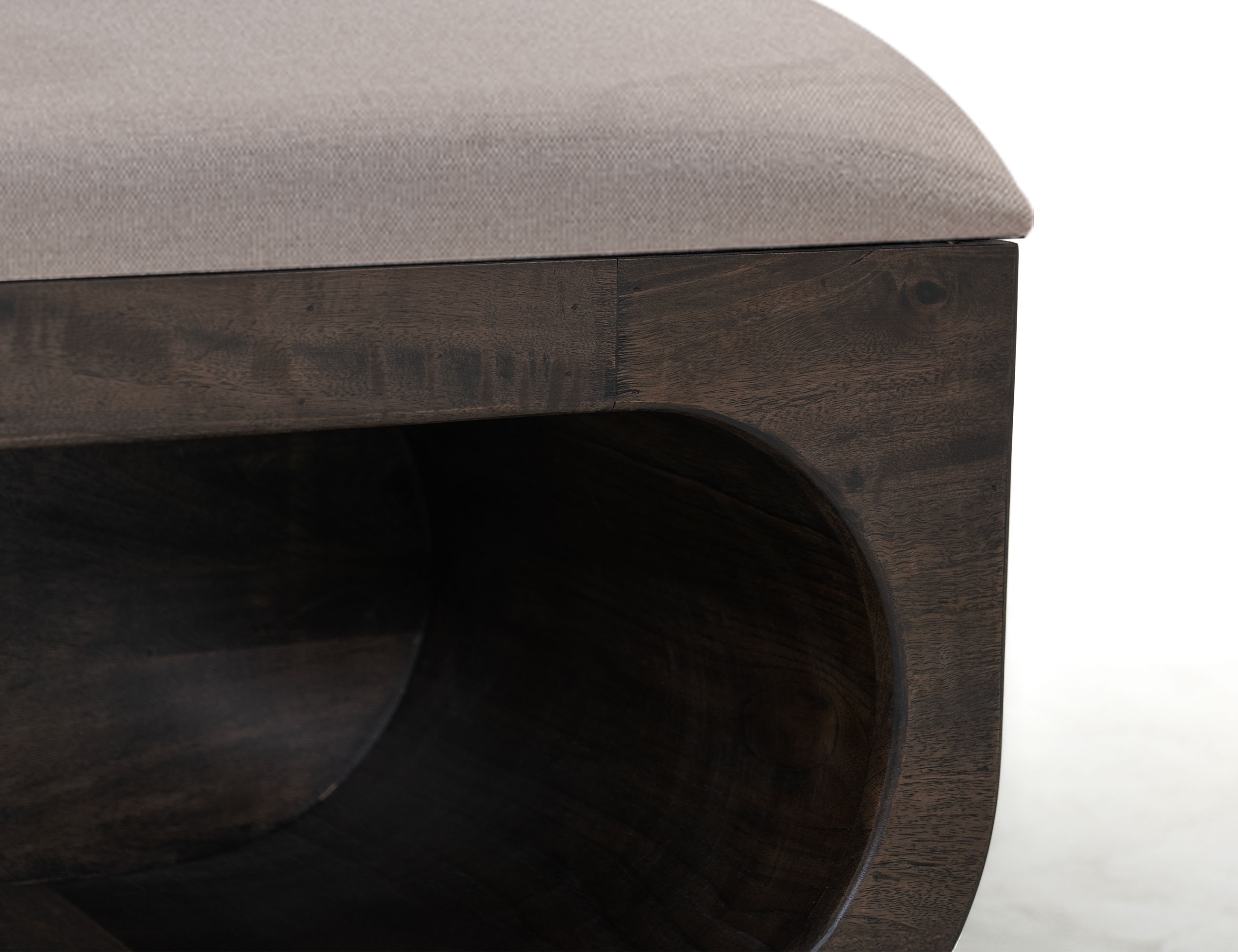 International Furniture Direct Balam Bench