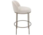 Direct Design Company Snow 30" Upholstered Bar Stool