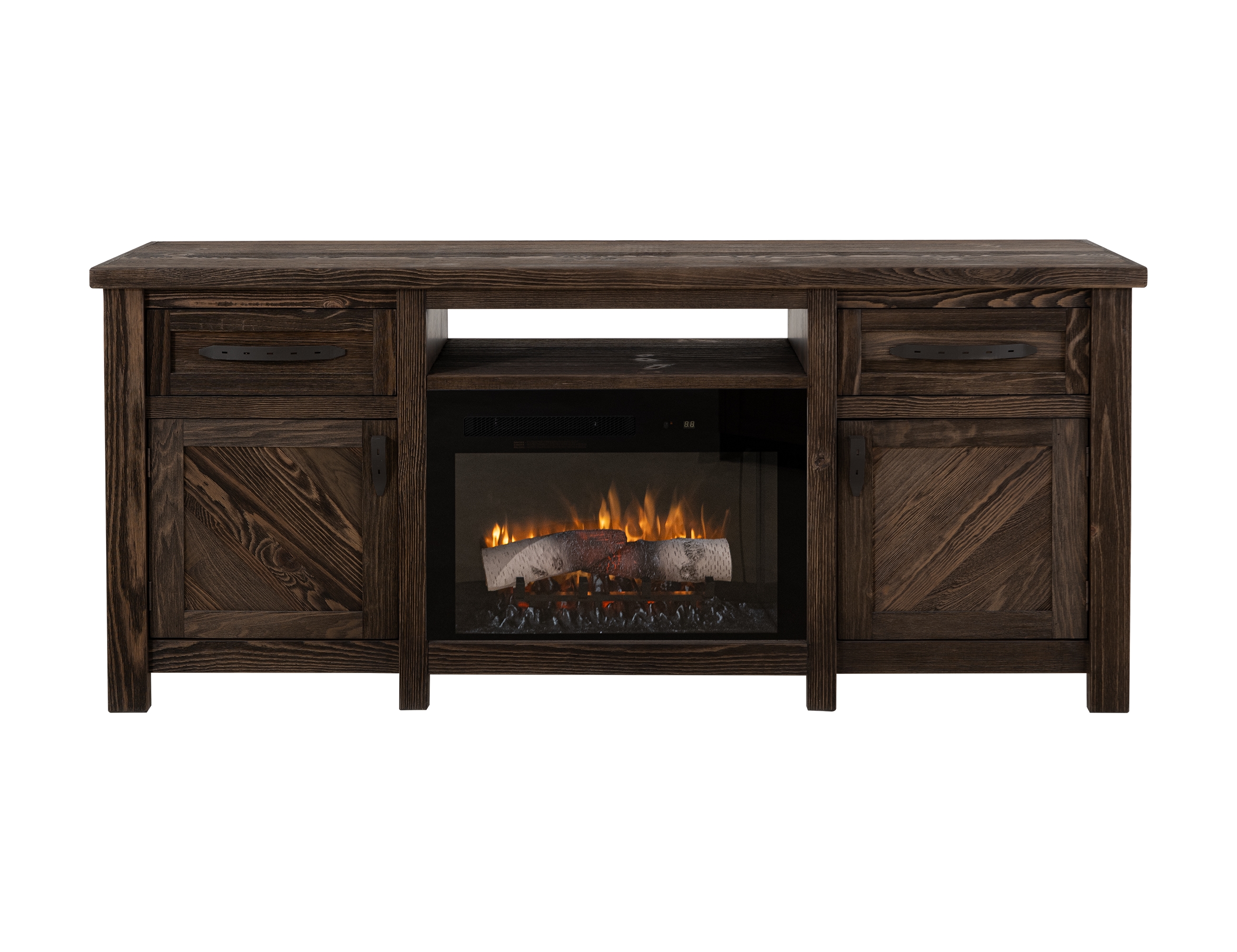 Electric Fireplace TV Stand