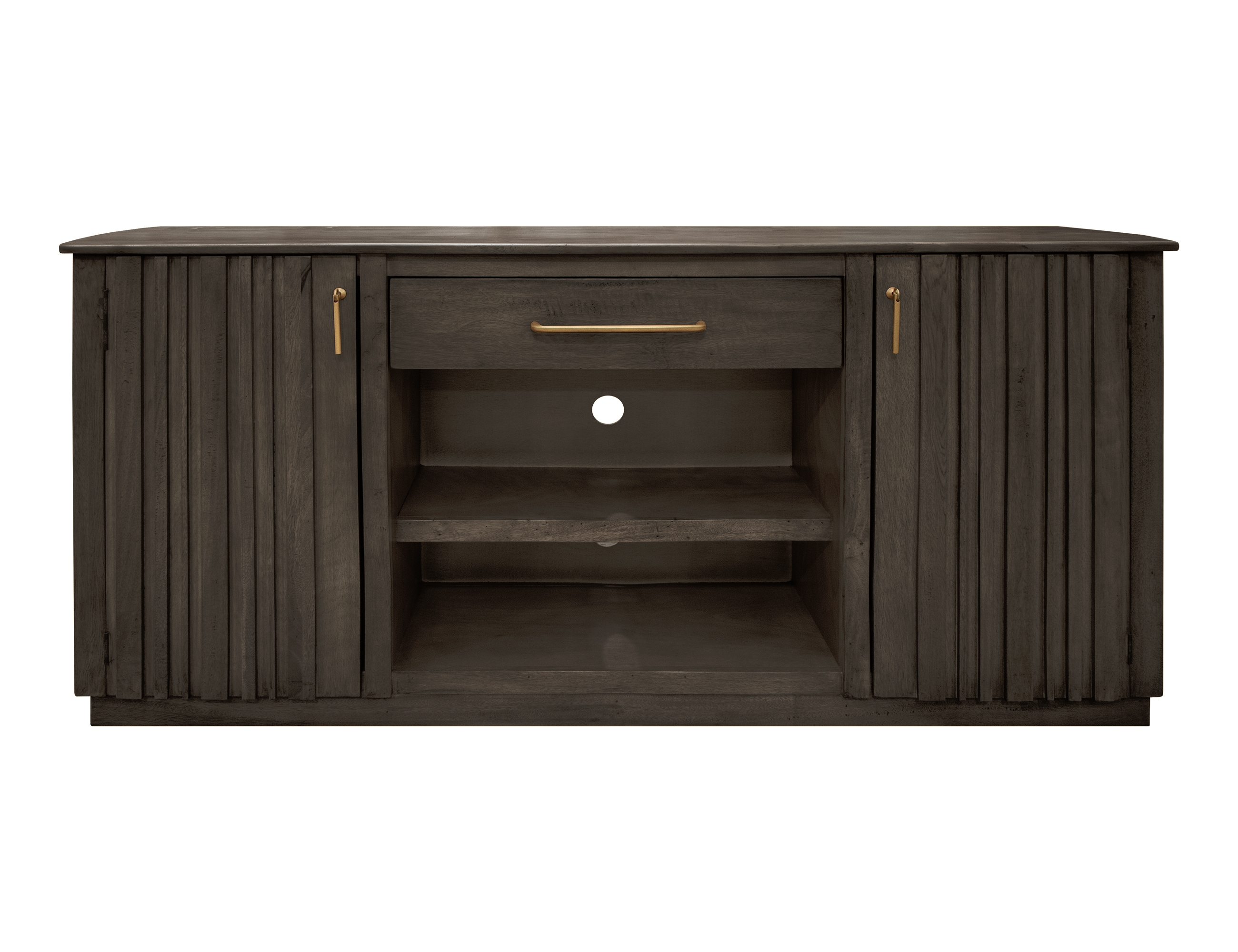 2-Door Entertainment Center