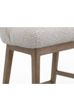 International Furniture Direct Emma Contemporary 30" Upholstered Barstool