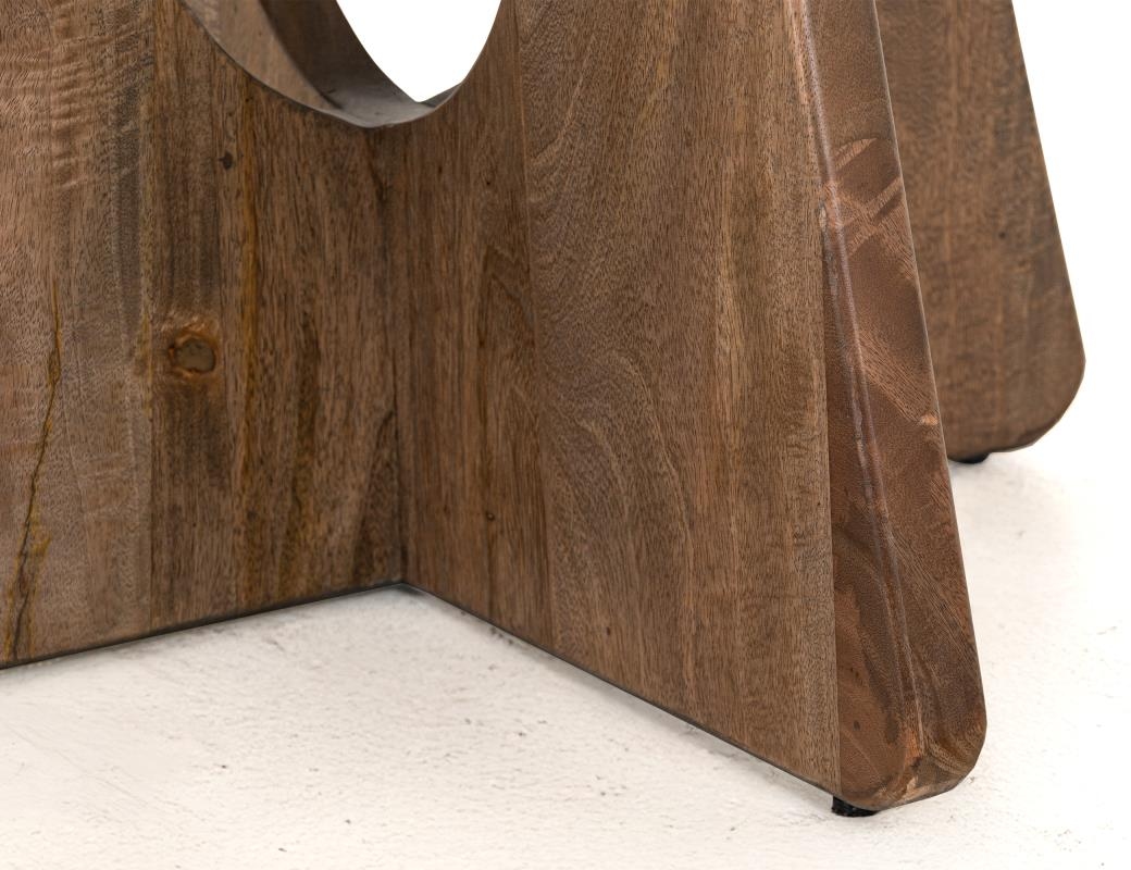 International Furniture Direct Zaphiro Round Dining Table