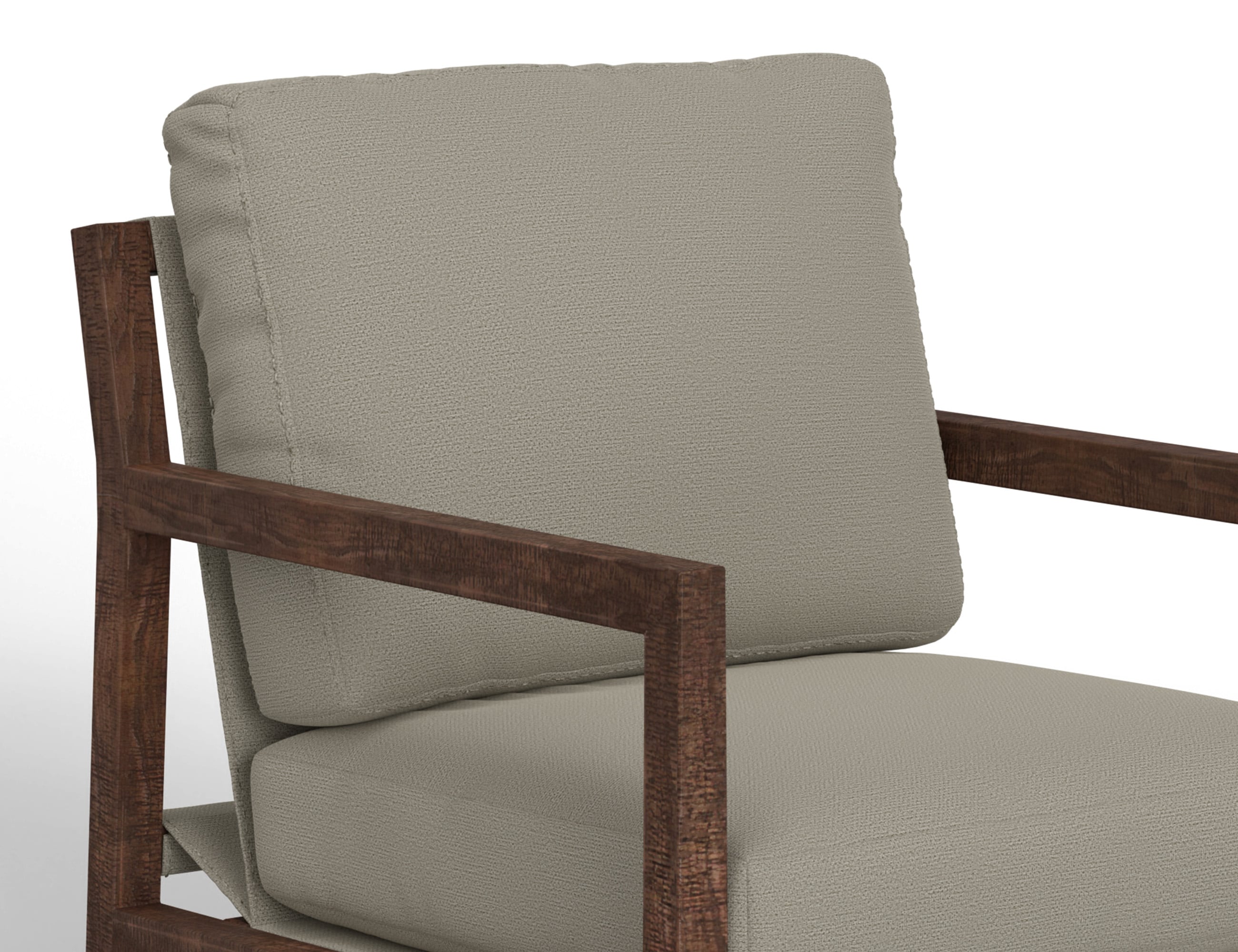 International Furniture Direct Milan Upholstered Armchair