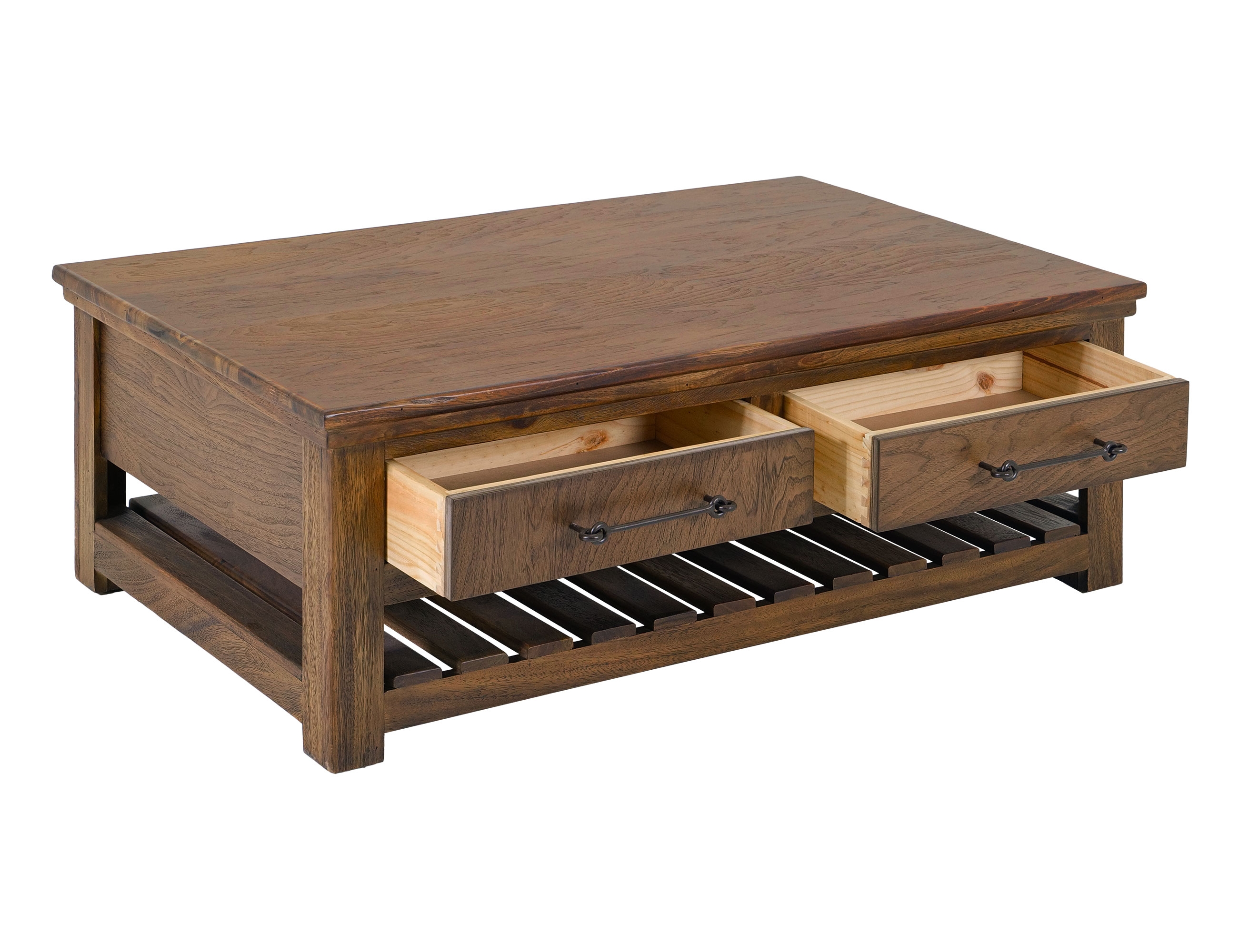 4-Drawer Cocktail Table