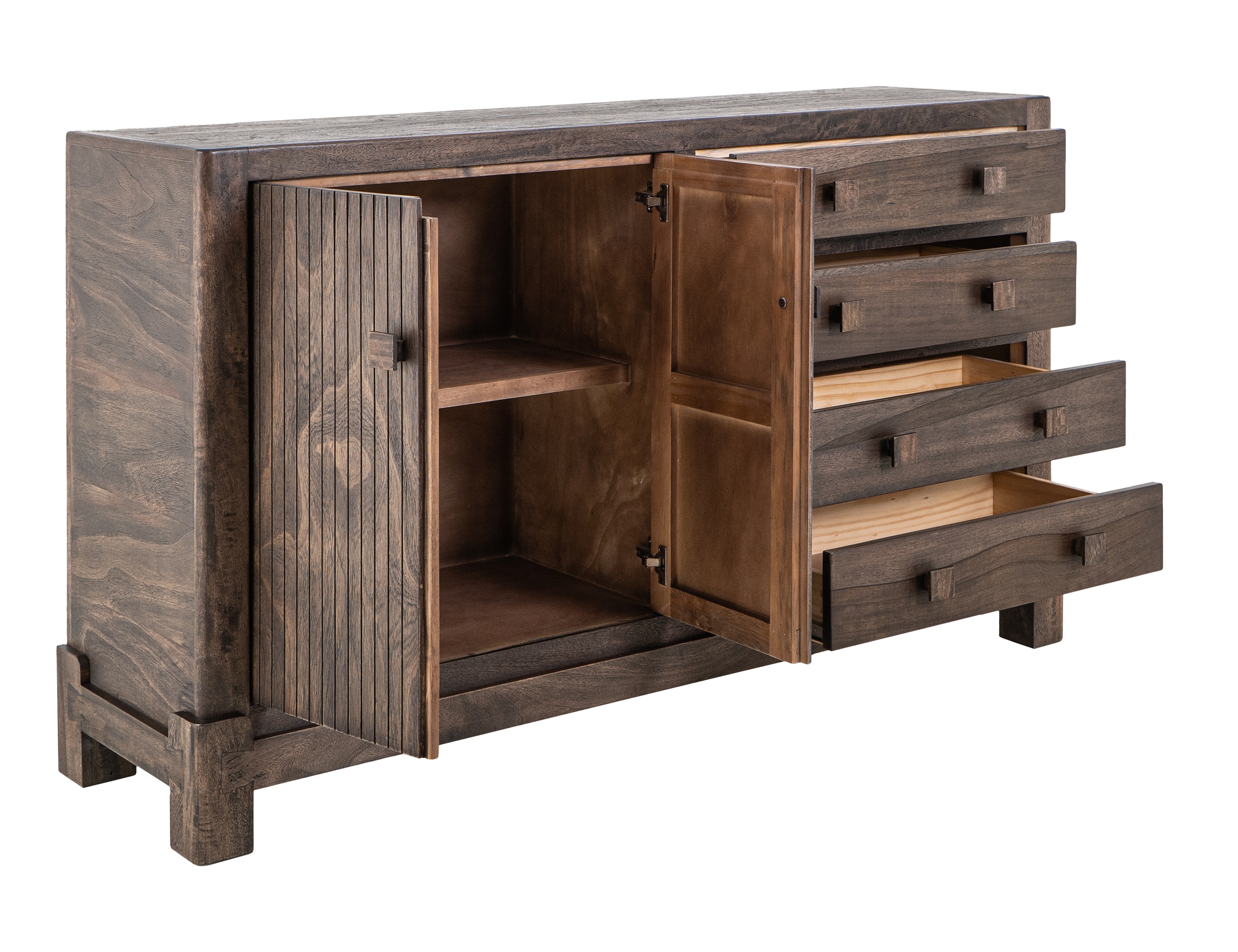 4-Drawer Console