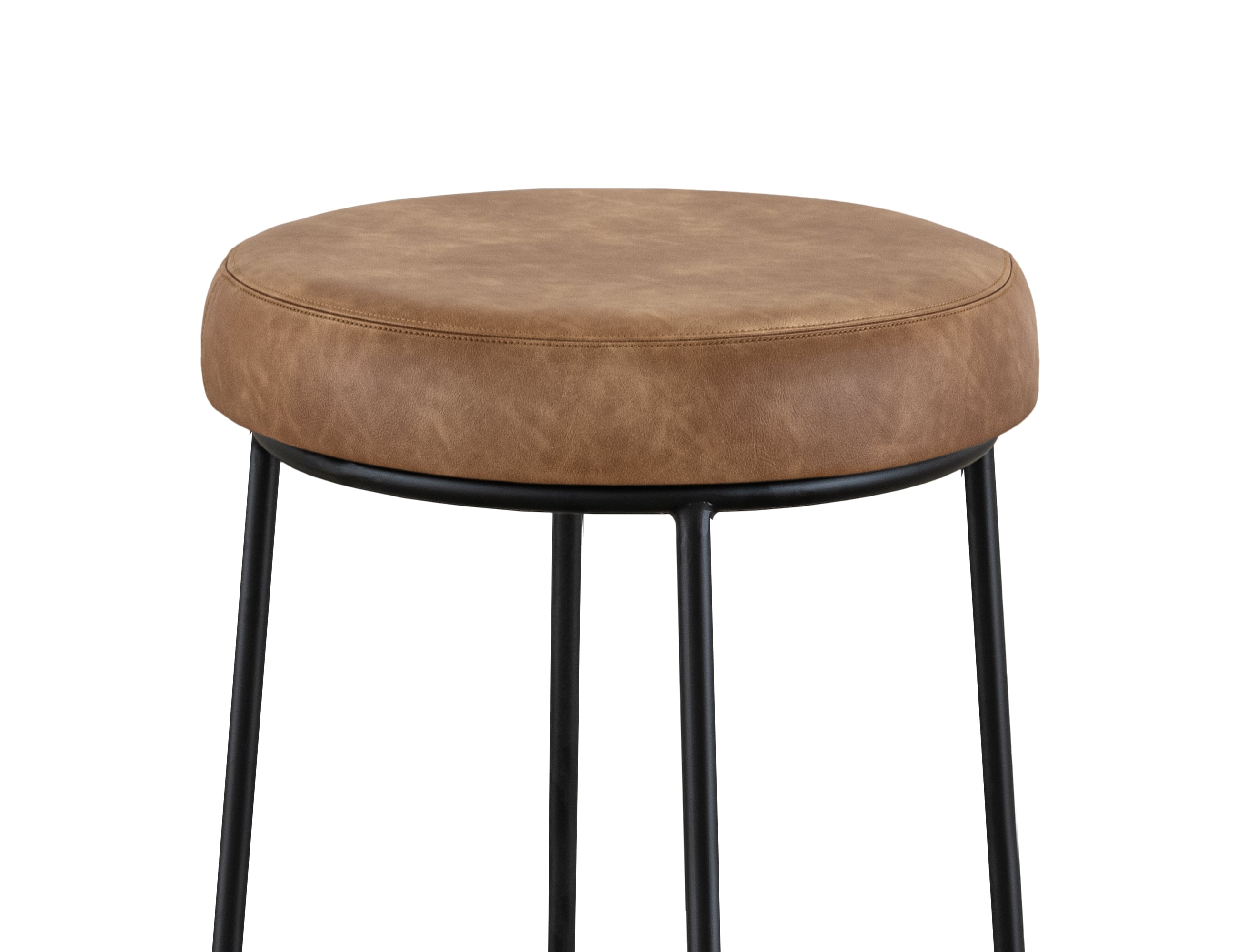 Uprooted Frida Upholstered Barstool