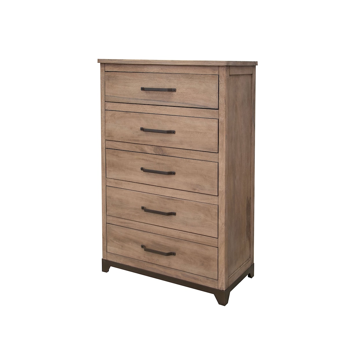 International Furniture Direct Natural Parota Chest