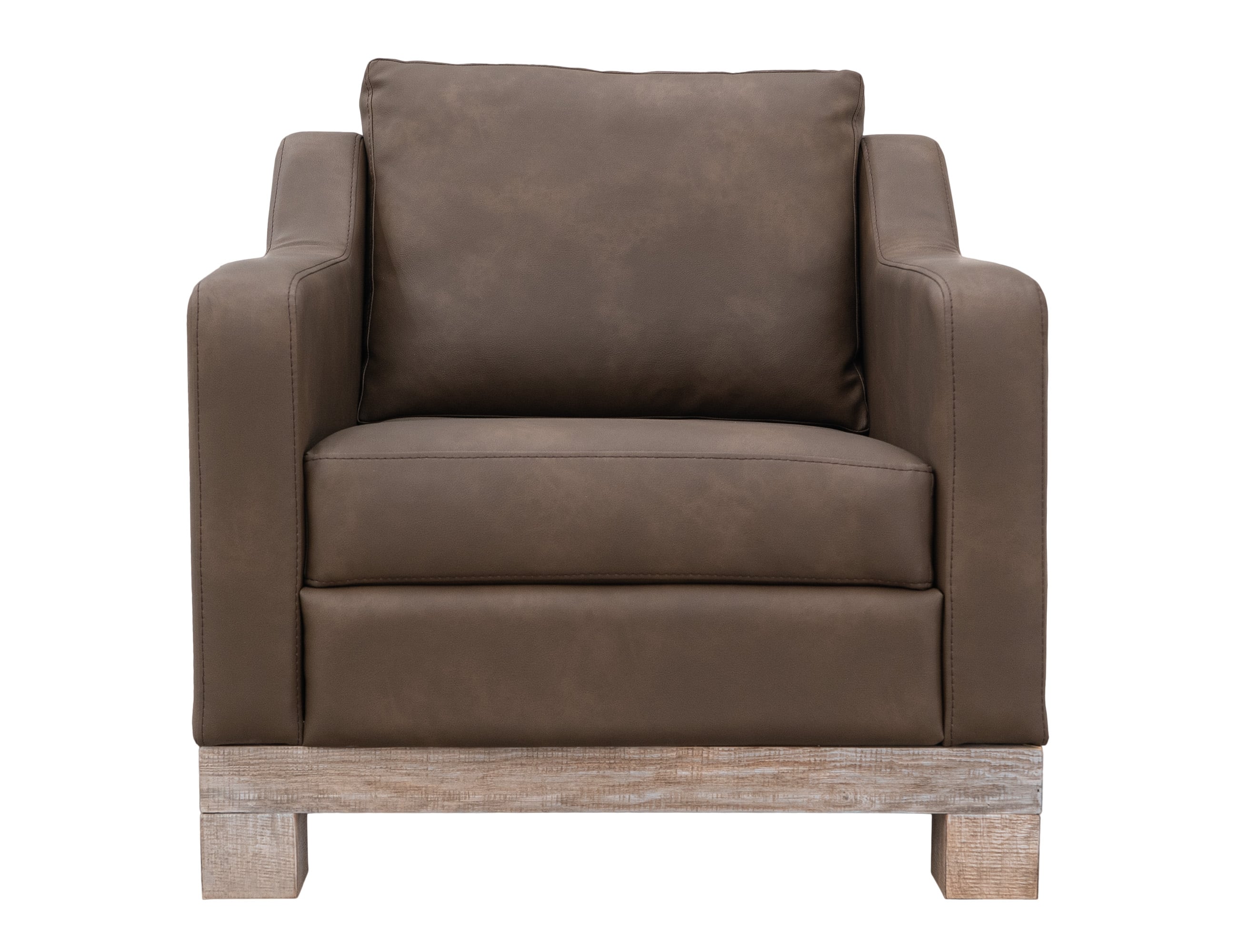 International Furniture Direct Samba Armchair with Sloped Arms