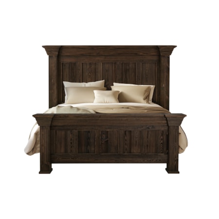 Queen Panel Bed