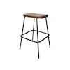 VFM Signature Natural Parota Stool