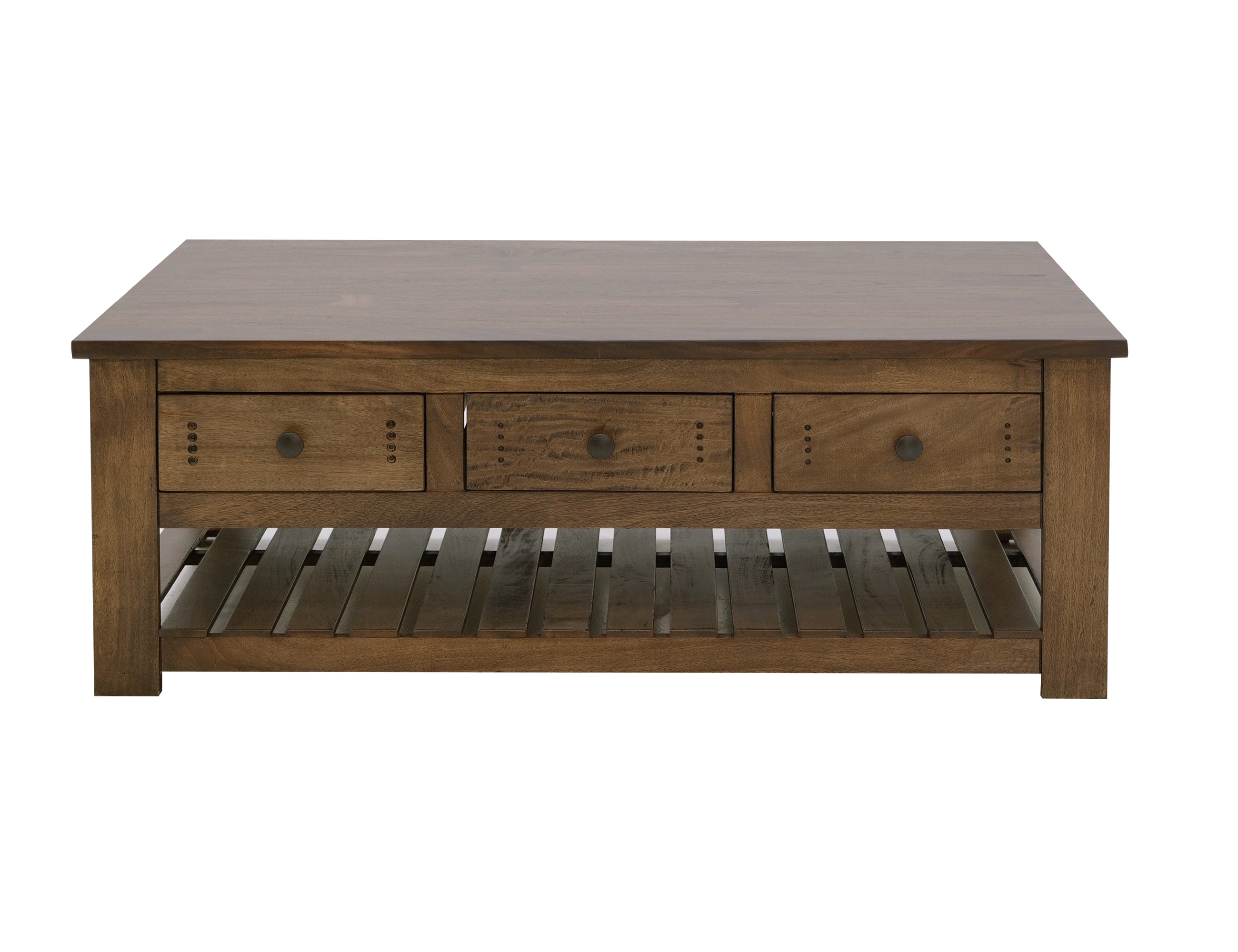 6-Drawer Cocktail Table
