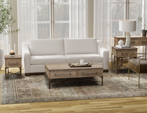 Transitional 3-Piece Occasional Set
