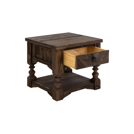 1-Drawer End Table