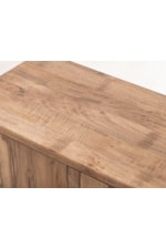 International Furniture Direct Balam Modern Rustic 2-Drawer Entertainment Center