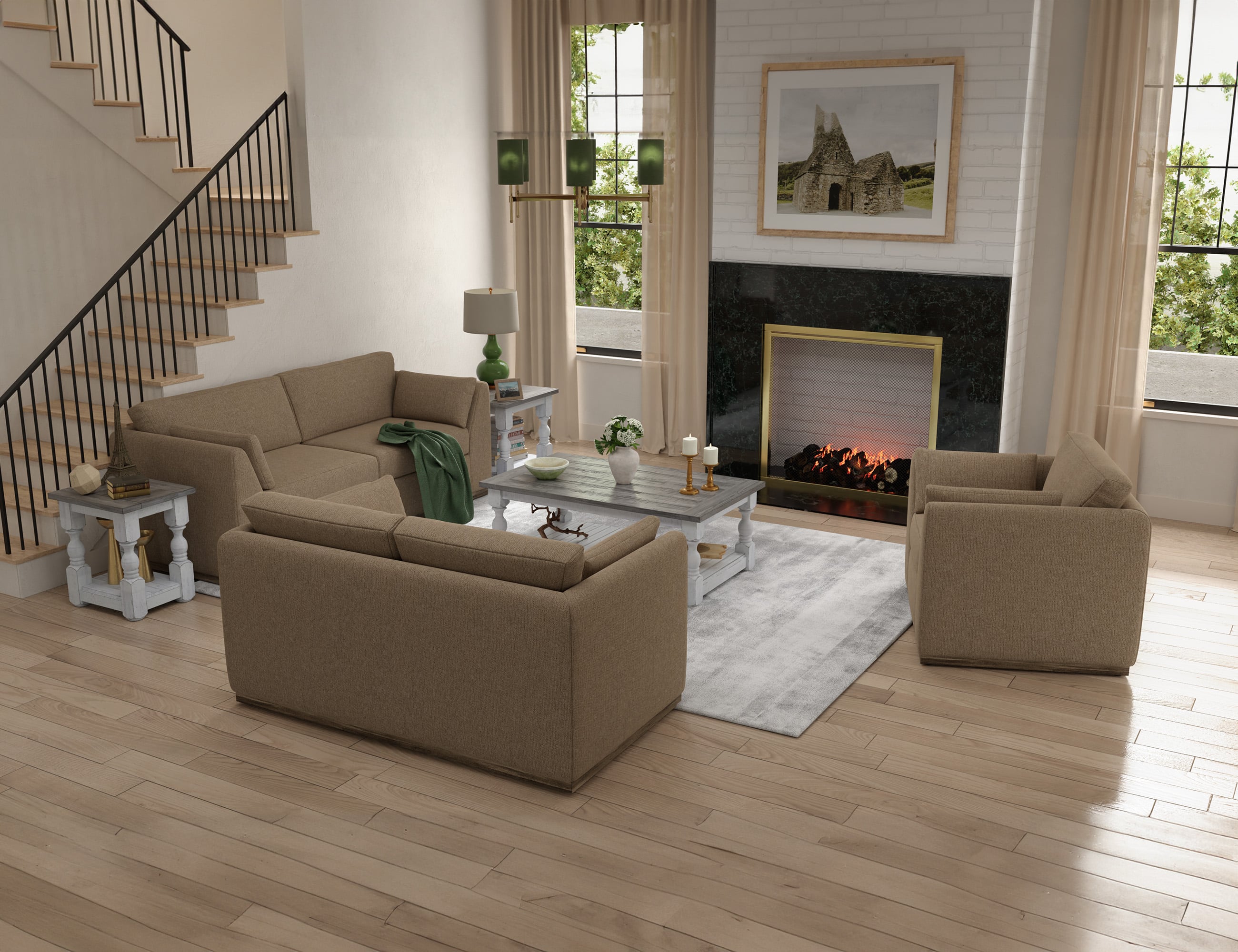 Uprooted Vallarta Armchair