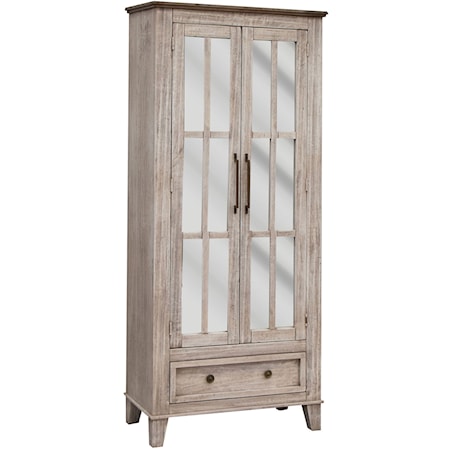 Rustic 2-Door Cabinet