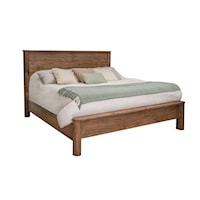 King Platform Bed