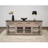 VFM Signature Natural Stone TV Stand