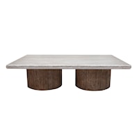 Transitional Cocktail Table