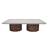 International Furniture Direct Sahara Cocktail Table