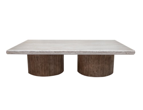 Transitional Cocktail Table