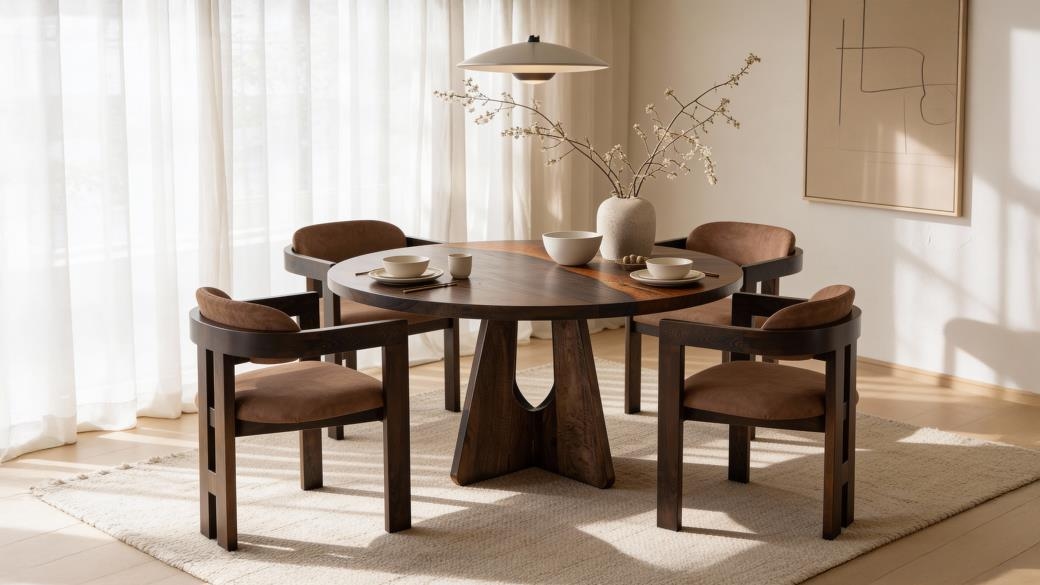 Round Dining Table