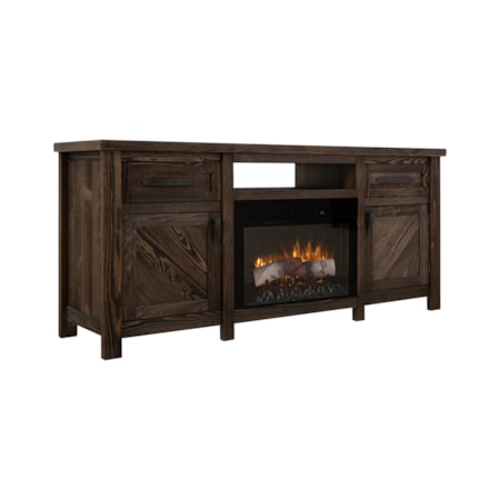 Electric Fireplace TV Stand