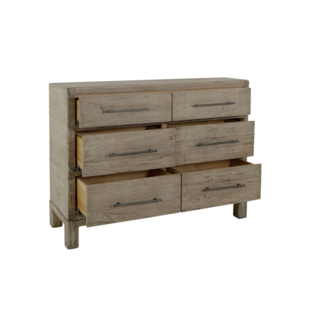 6-Drawer Dresser