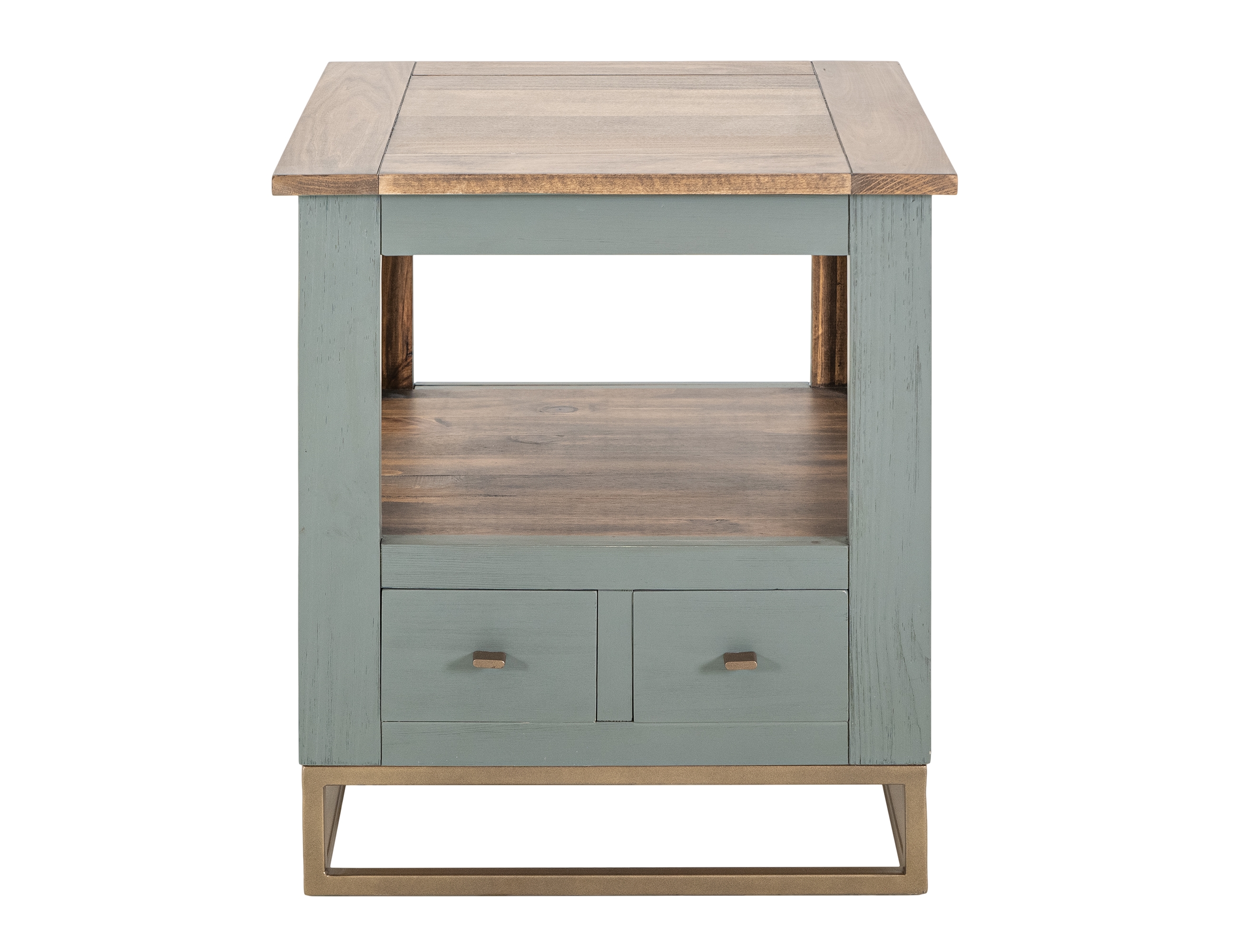 2-Drawer End Table