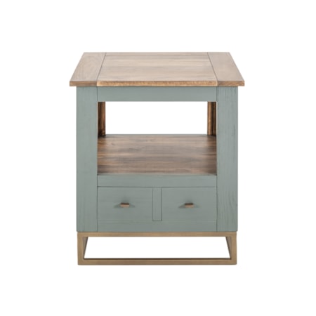 2-Drawer End Table