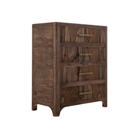 4-Drawer Bedroom Chest