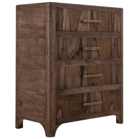 4-Drawer Bedroom Chest