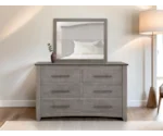 Direct Design Company Ridge 6-Drawer Dresser