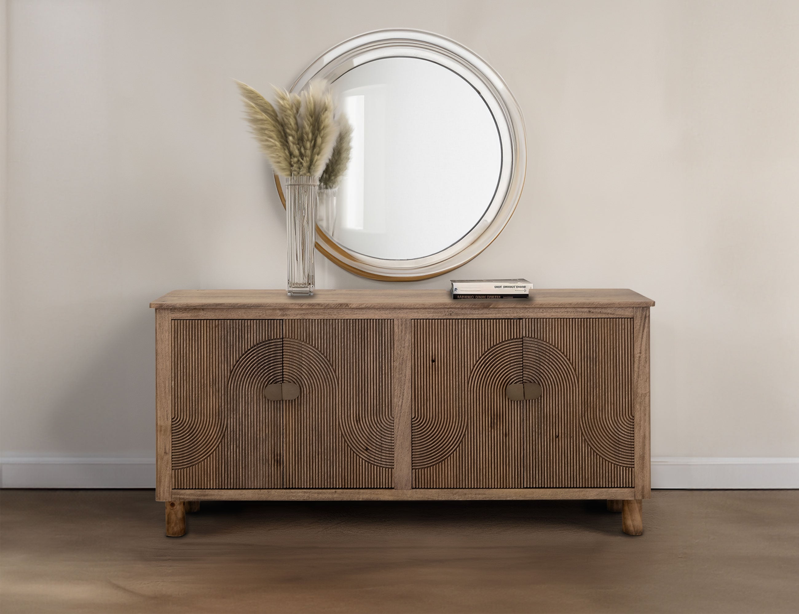 International Furniture Direct Rainbow TV Stand