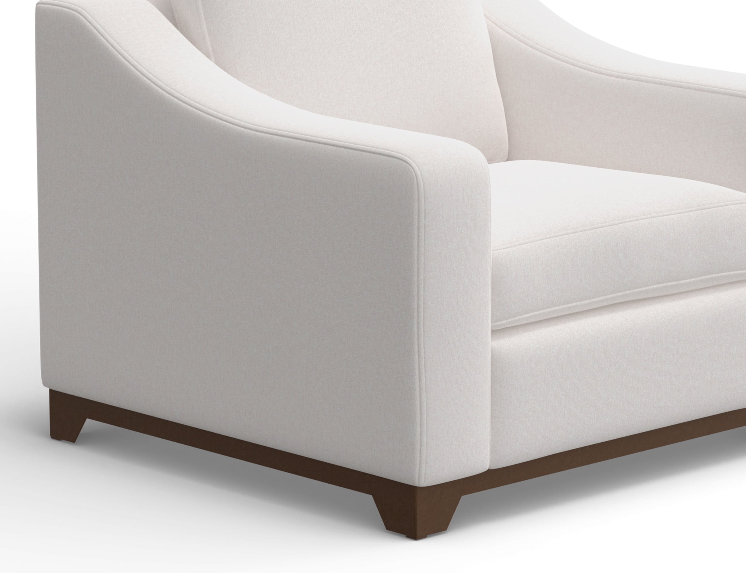 Uprooted Natural Parota Armchair