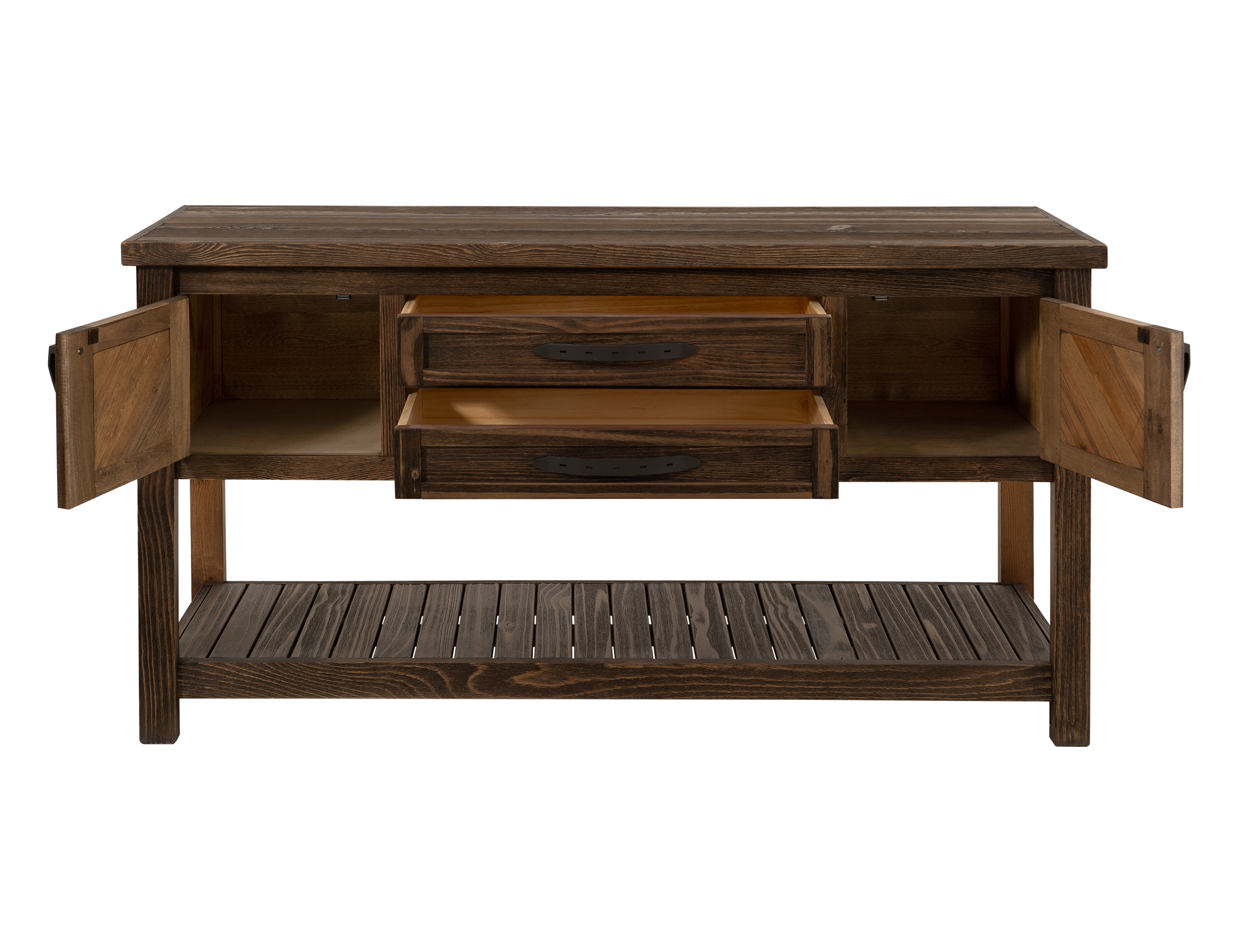 2-Drawer Sofa Table