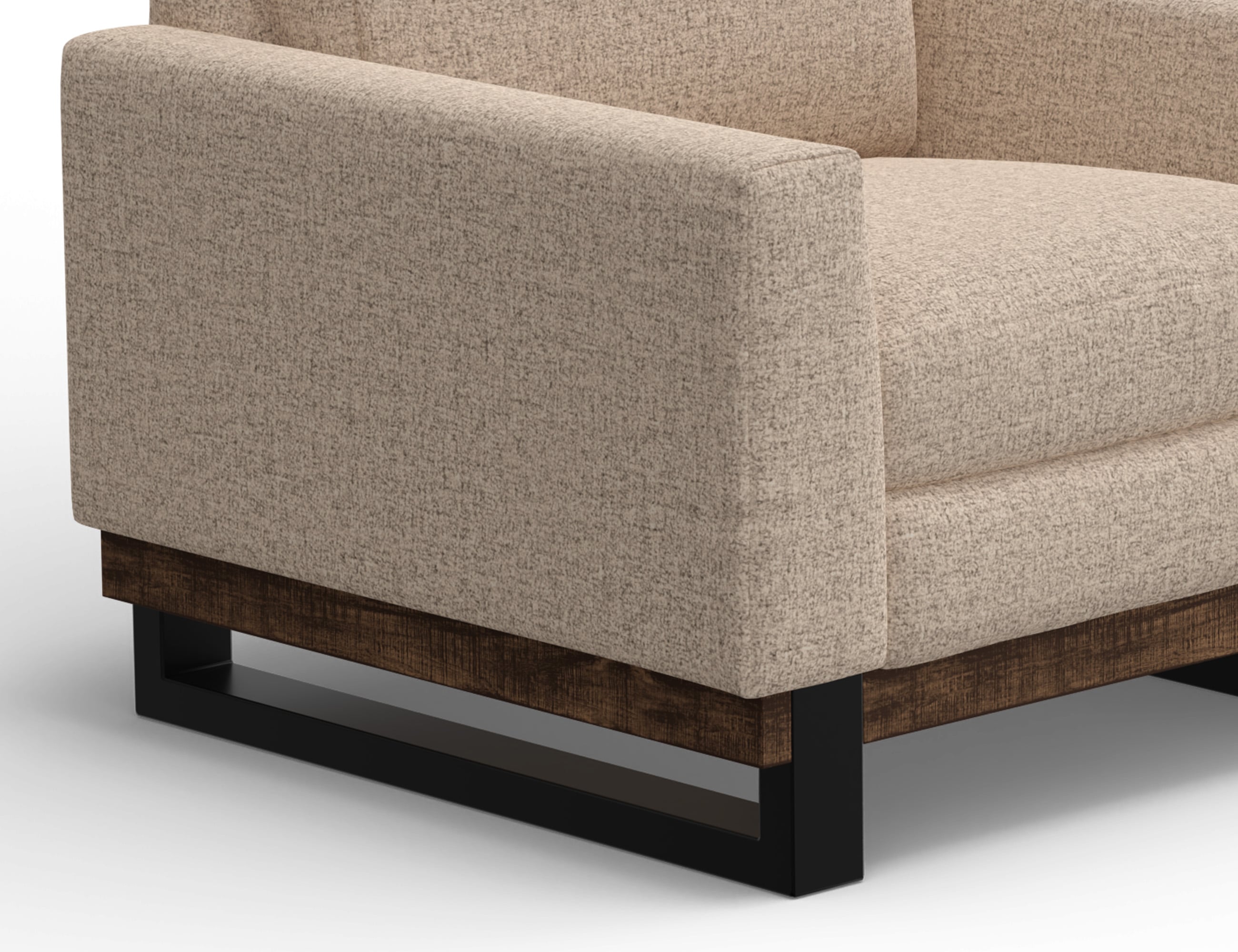 International Furniture Direct Blackburn Armchair