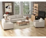 Direct Design Company Natural Parota Sofa