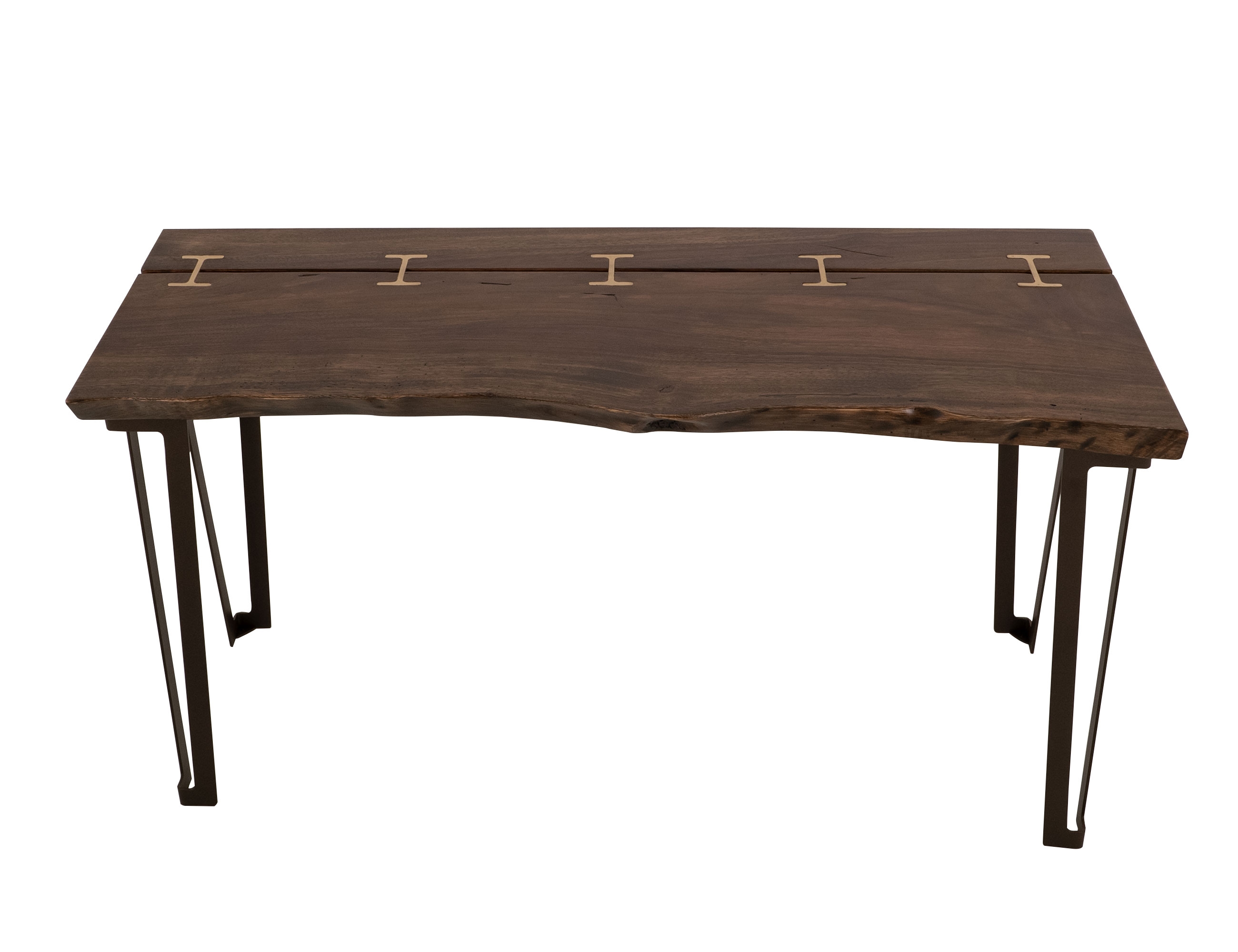 Uprooted Walnut Live Edge Sofa Table
