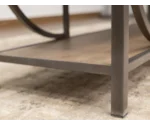 Direct Design Company Zandria 1-Shelf End Table